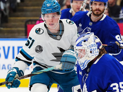 Sharks Maple Leafs Hockey