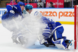 Sharks Maple Leafs Hockey