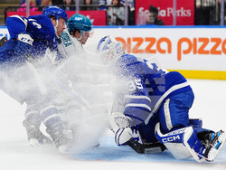 Sharks Maple Leafs Hockey