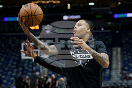 Trail Blazers Pelicans Basketball