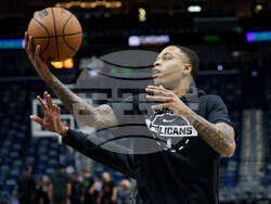 Trail Blazers Pelicans Basketball