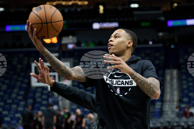 Trail Blazers Pelicans Basketball