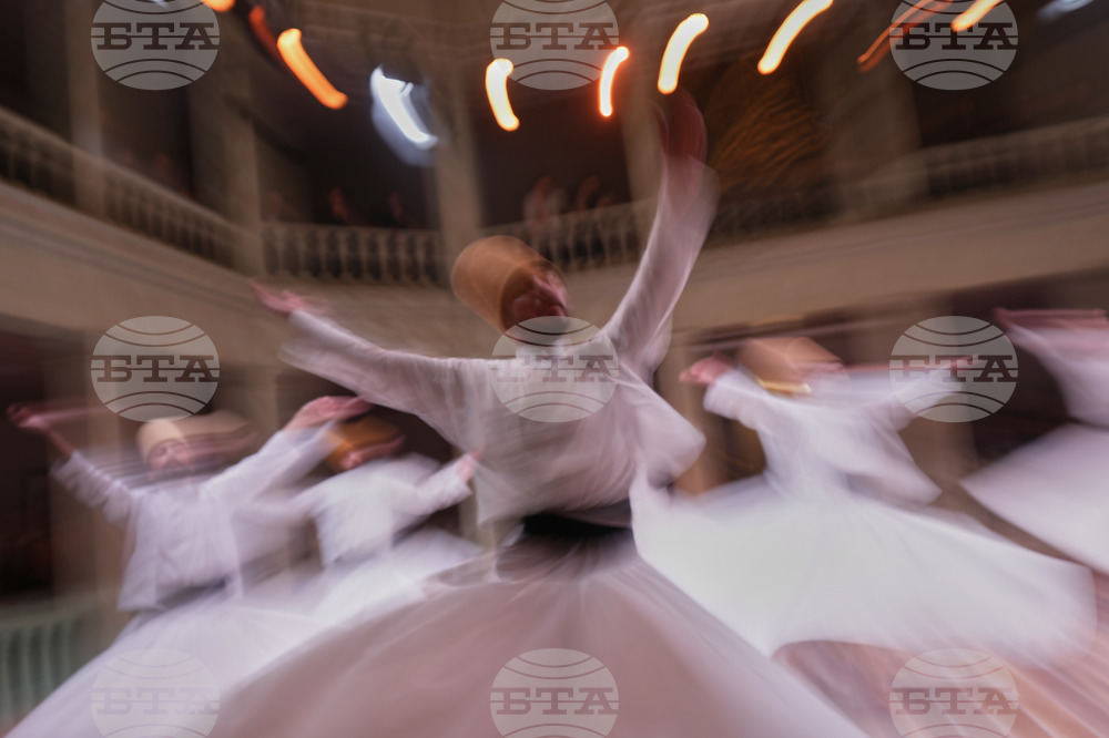 Turkey Whirling Dervishes