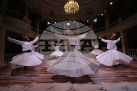 Turkey Whirling Dervishes