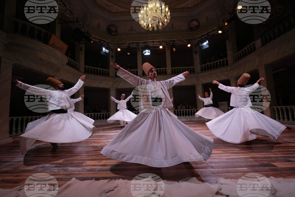 Turkey Whirling Dervishes