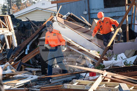 APTOPIX California Gas Explosion