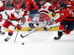 Hurricanes Capitals Hockey