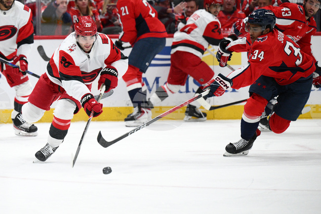 Hurricanes Capitals Hockey