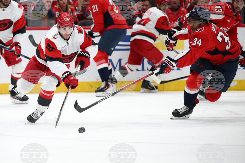 Hurricanes Capitals Hockey