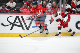 Hurricanes Capitals Hockey