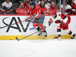 Hurricanes Capitals Hockey