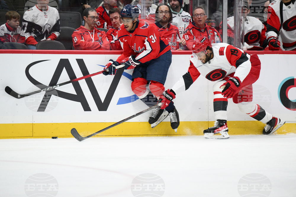 Hurricanes Capitals Hockey