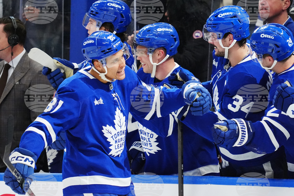 Sharks Maple Leafs Hockey