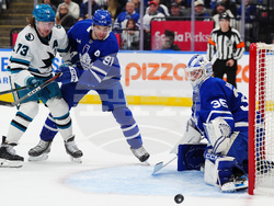 Sharks Maple Leafs Hockey