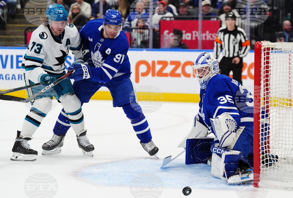 Sharks Maple Leafs Hockey