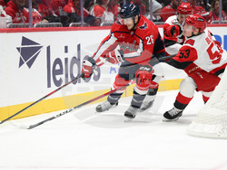 Hurricanes Capitals Hockey