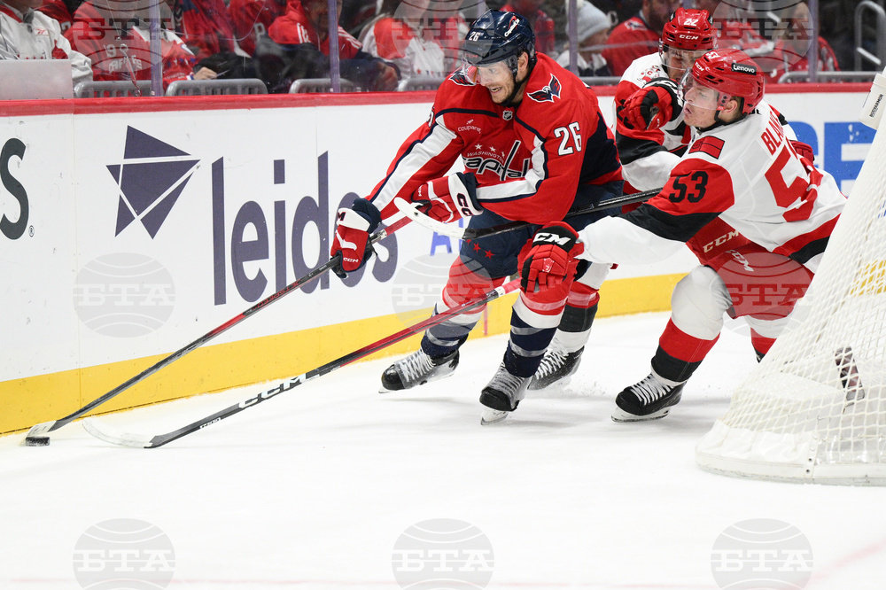 Hurricanes Capitals Hockey