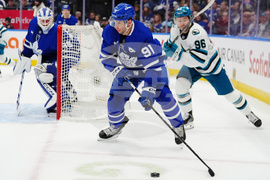 Sharks Maple Leafs Hockey