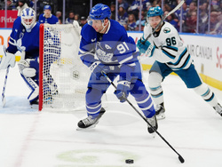 Sharks Maple Leafs Hockey
