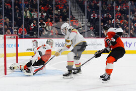 Golden Knights Flyers Hockey