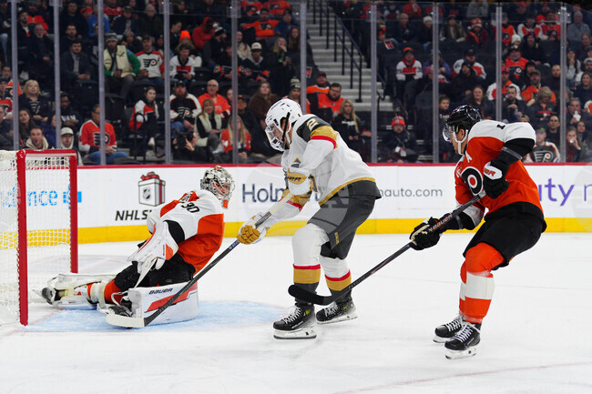 Golden Knights Flyers Hockey