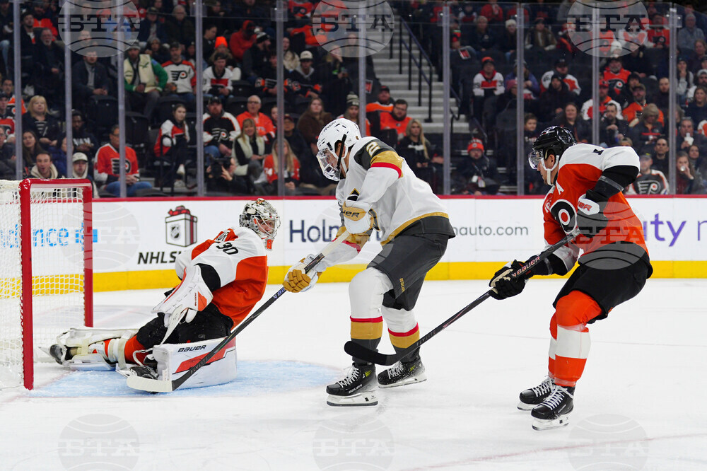 Golden Knights Flyers Hockey