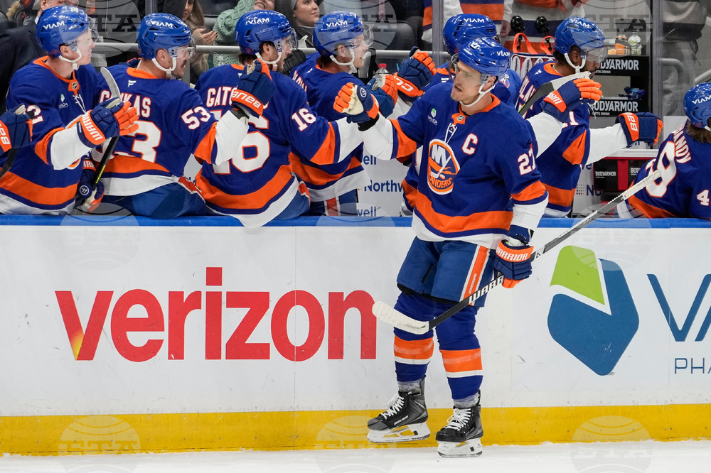 Ducks Islanders Hockey