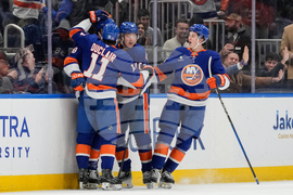 Ducks Islanders Hockey