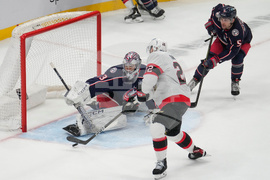 Seantors Blue Jackets Hockey