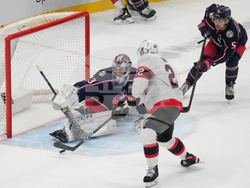 Seantors Blue Jackets Hockey