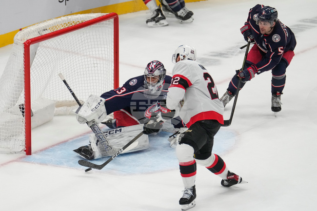 Seantors Blue Jackets Hockey