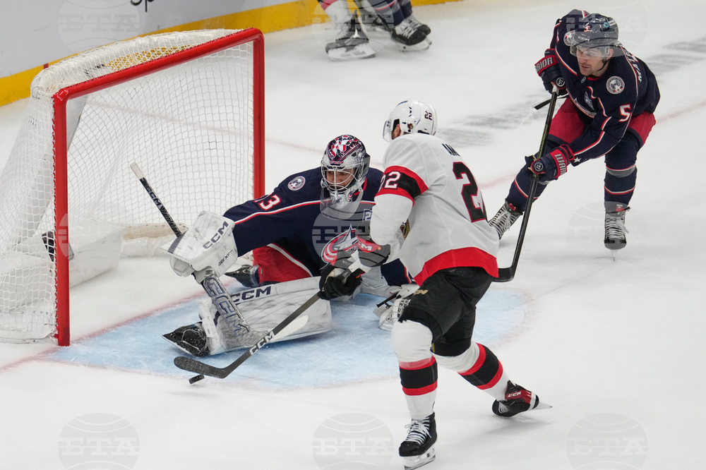 Seantors Blue Jackets Hockey