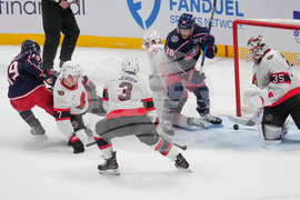 Seantors Blue Jackets Hockey