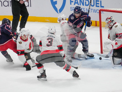 Seantors Blue Jackets Hockey