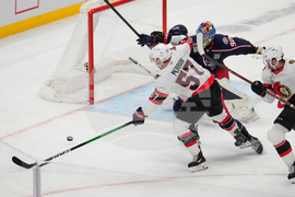 Seantors Blue Jackets Hockey