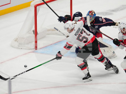 Seantors Blue Jackets Hockey