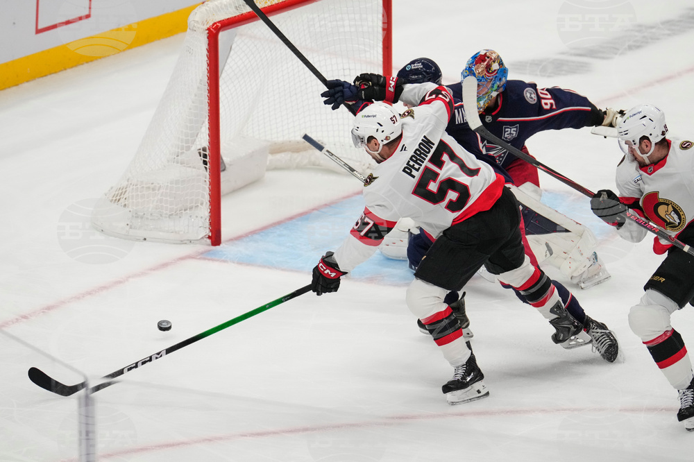 Seantors Blue Jackets Hockey