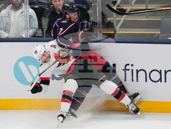 Seantors Blue Jackets Hockey