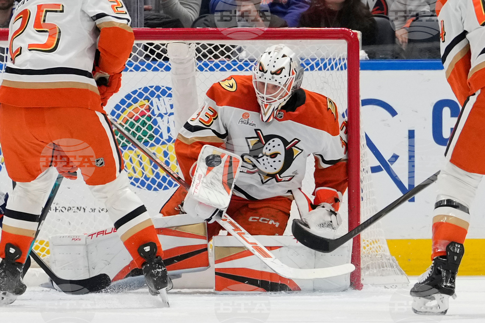 Ducks Islanders Hockey