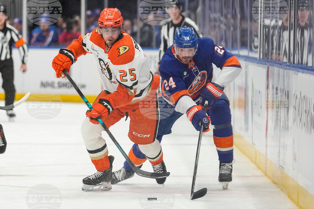 Ducks Islanders Hockey