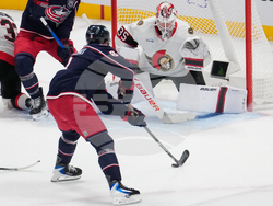 Seantors Blue Jackets Hockey