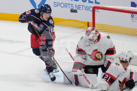 Seantors Blue Jackets Hockey