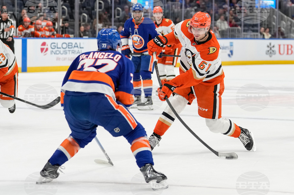 Ducks Islanders Hockey