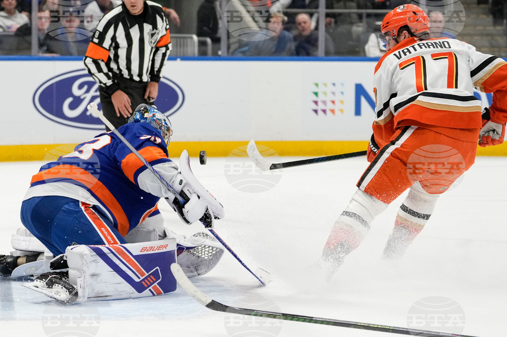 Ducks Islanders Hockey