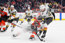Golden Knights Flyers Hockey