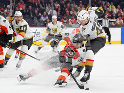 Golden Knights Flyers Hockey
