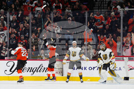 Golden Knights Flyers Hockey