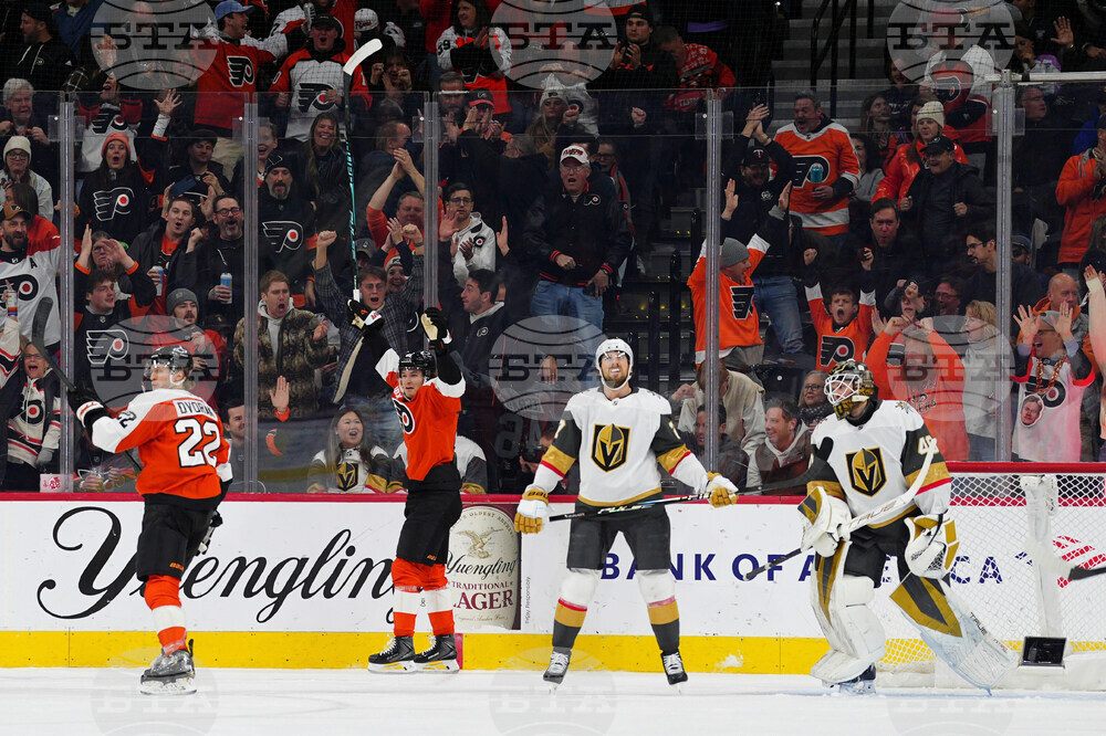 Golden Knights Flyers Hockey