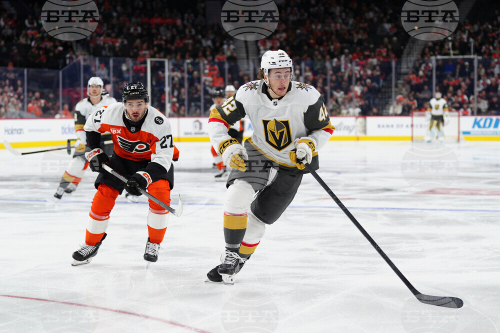 Golden Knights Flyers Hockey