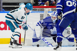 Sharks Maple Leafs Hockey